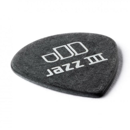 Dunlop Tortex Jazz III Pitch Black 1.00mm, 72kpl - Aron Soitin