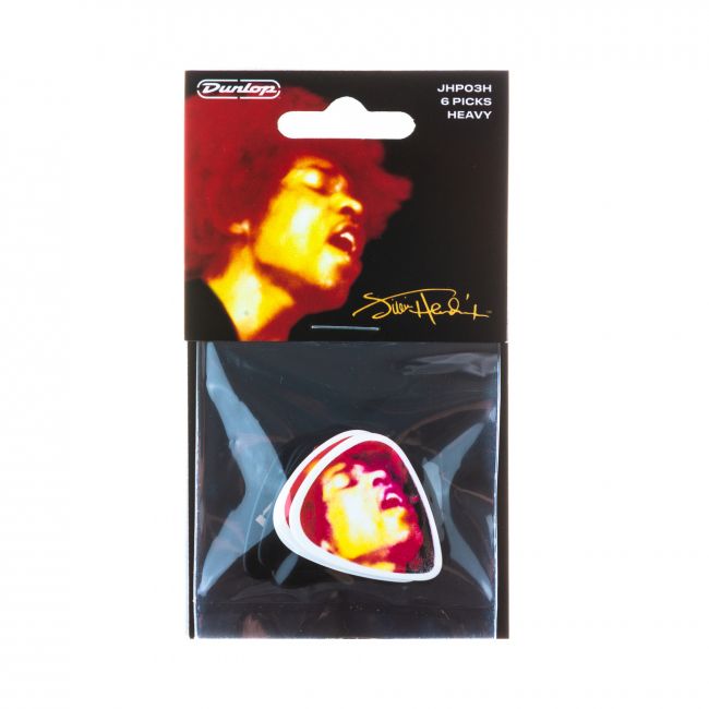 Dunlop Jimi Hendrix  Electric Ladyland plektralajitelma - Aron Soitin