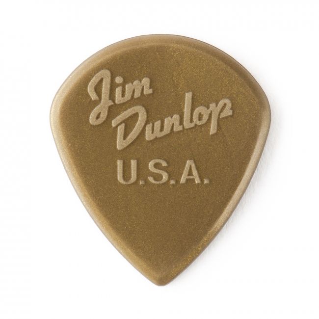 Dunlop Bonamassa Jazz III Gold -plektra, 6kpl - Aron Soitin