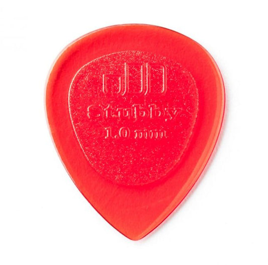 Dunlop Jazz Stubby 1,0mm, 6kpl - Aron Soitin