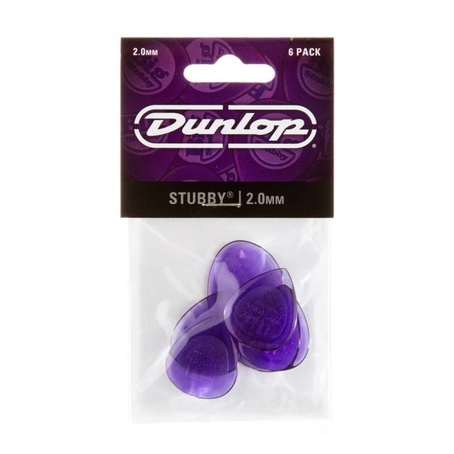 Dunlop Jazz Stubby 2,0mm, 6kpl - Aron Soitin