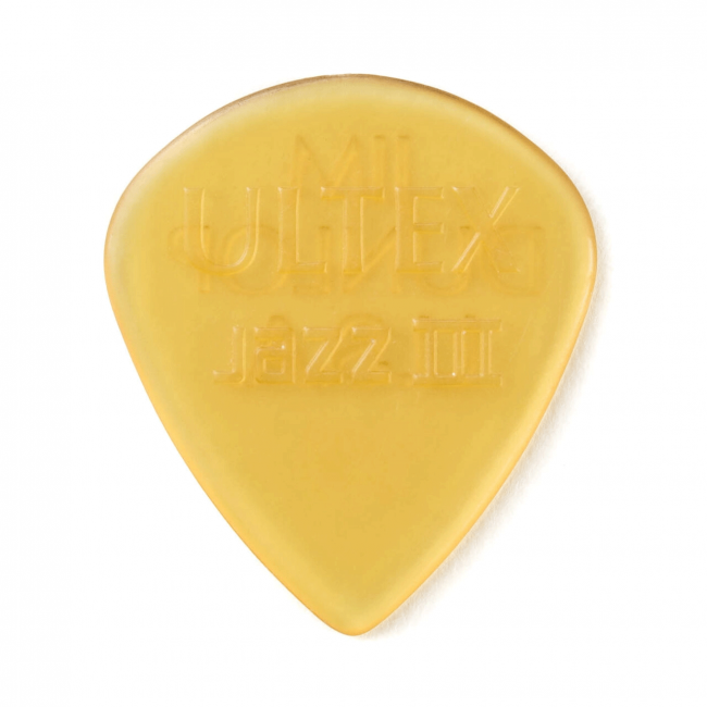 Dunlop Ultex Jazz III -plektrat 1.38mm, 24kpl - Aron Soitin