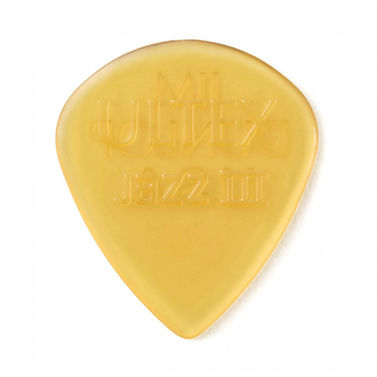 Dunlop Ultex Jazz III -plektrat 1.38mm, 24kpl - Aron Soitin