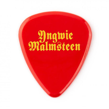 Dunlop Yngwie Malmsteen Red 2.0 mm soittolehti, 6kpl - Aron Soitin