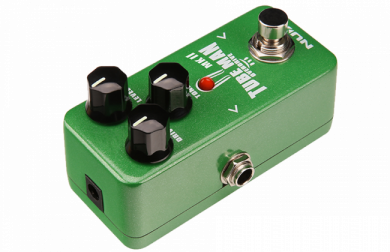 NUX TUBE MAN OVERDRIVE MINIPEDAALI - Aron Soitin