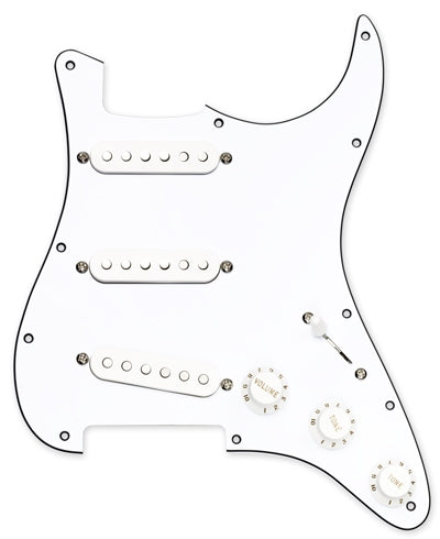 DiMarzio HS Strat Replacement Pickguard Pre-wired - Aron Soitin