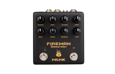 NUX NDS-5 FIREMAN DISTORTION SÄRÖPEDAALI - Aron Soitin