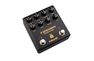 NUX NDS-5 FIREMAN DISTORTION SÄRÖPEDAALI - Aron Soitin