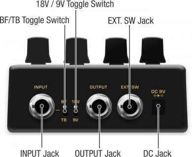 NUX NDS-5 FIREMAN DISTORTION SÄRÖPEDAALI - Aron Soitin