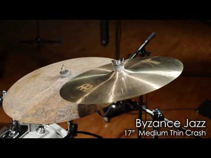 Meinl 17" Byzance Jazz Medium Thin Crash