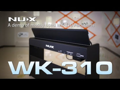 NUX WK-310BK DIGITAALIPIANO