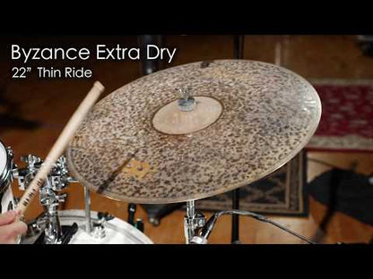 Meinl 22" Byzance Extra Dry Medium Ride