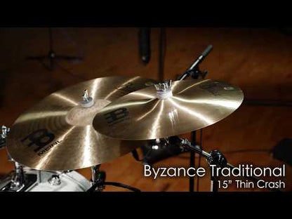 Meinl 15" Byzance Traditional Thin Crash