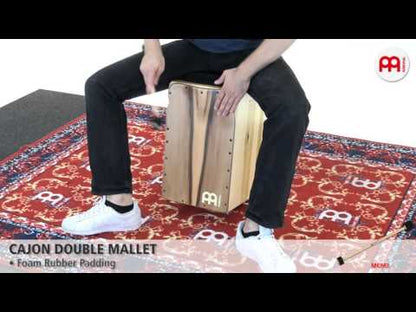 Meinl Cajon Double Mallet MCM3