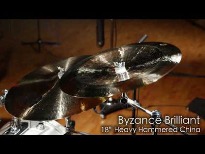 Meinl 18" Byzance Brilliant Heavy Hammered China