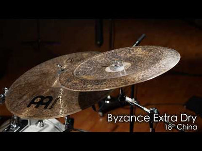 Meinl Byzance 18" Extra Dry China