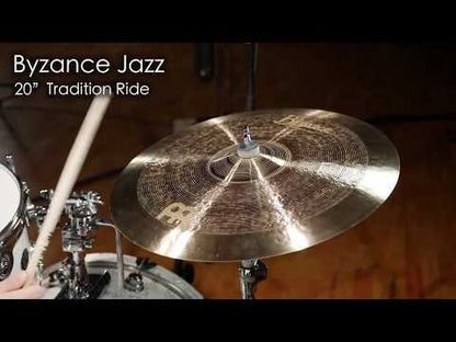 Meinl 20" Byzance Tradition Ride