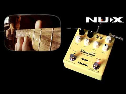 NUX NAP-5 STAGEMAN FLOOR ACOUSTIC PEDAALI