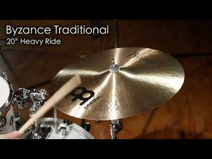 Meinl 20" Byzance Traditional Heavy Ride