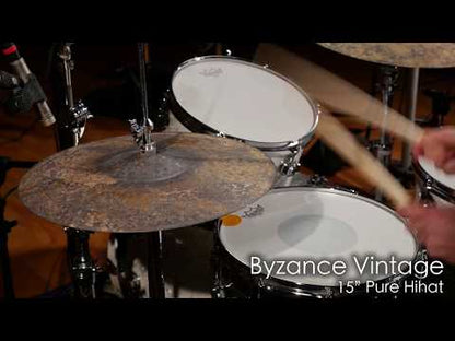 Meinl 15" Byzance Vintage Pure Hihat