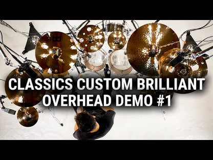 Meinl Classics Custom 14" Powerful Hihat