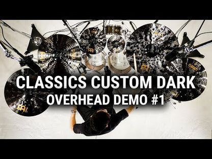 Meinl 16" Classics Custom Dark Hihat