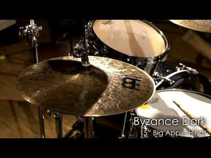 Meinl 15" Byzance Big Apple Dark Hihat