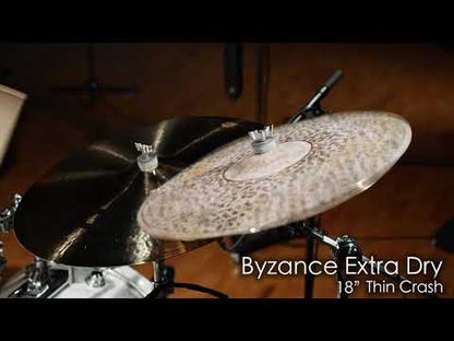 Meinl 18" Byzance Vintage Sand Thin Crash