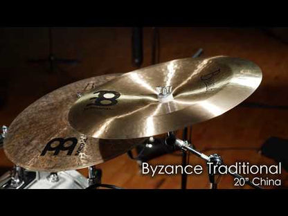 Meinl 22" Byzance Traditional China