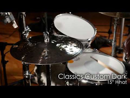 Meinl 16" Classics Custom Dark Hihat