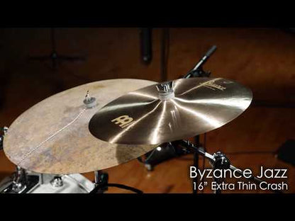 Meinl 16" Byzance Jazz Thin Crash