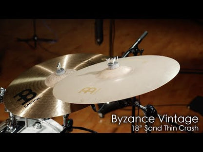 Meinl 18" Byzance Vintage Sand Thin Crash