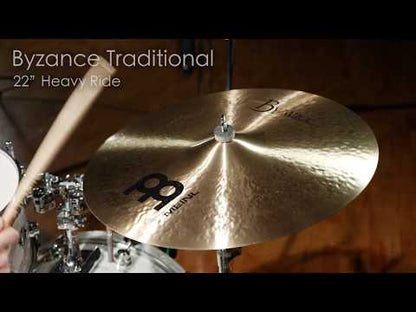 Meinl 22" Byzance Traditional Heavy Ride