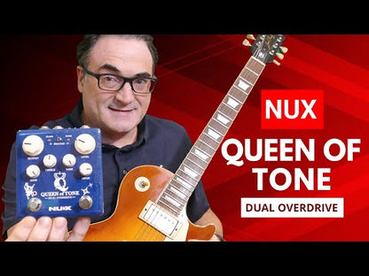 NUX NDO-6 QUEEN OF TONE - DUAL OVERDRIVE