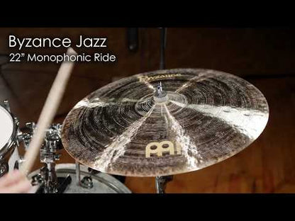 Meinl 22" Byzance Tradition Flat Ride