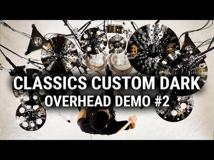 Meinl 16" Classics Custom Dark Hihat