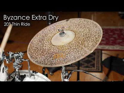 Meinl 22" Byzance Extra Dry Medium Ride