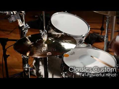 Meinl Classics Custom 14" Powerful Hihat