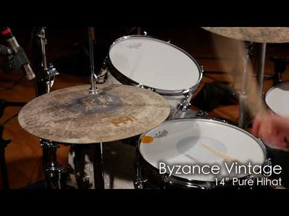 Meinl 14" Byzance Vintage Pure Hihat