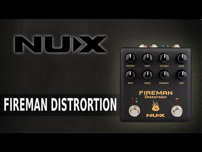 NUX NDS-5 FIREMAN DISTORTION SÄRÖPEDAALI