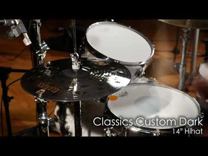 Meinl 15" Classics Custom Dark Hihat