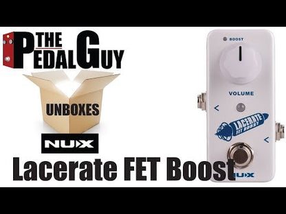 NUX NFB-2 LACERATE FET BOOST MINIPEDAALI