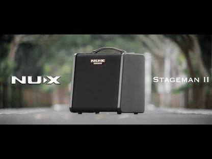 NUX AC-80 STAGEMAN II LADATTAVA AKUSTISEN VAHVISTIN