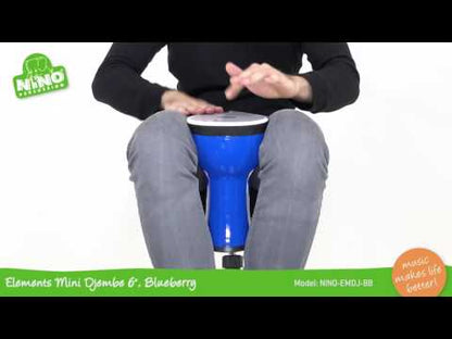 Nino Percussion 6" Elements Djembe