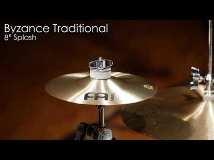 Meinl 8" Byzance Traditional Splash