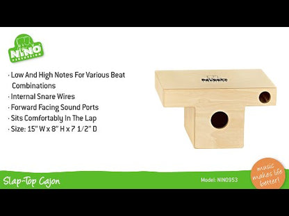 Nino Slap-Top Cajon 953