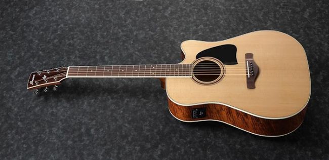 Ibanez AW417CE-OPS electric acoustic guitar - Aron Soitin