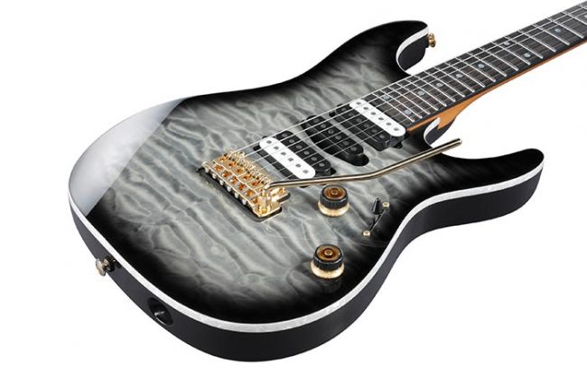 Ibanez AZ47P1QM-BIB Premium - Aron Soitin