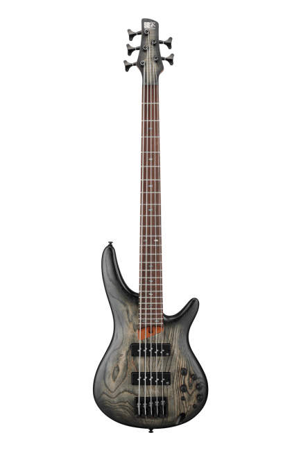 Ibanez SR605E-BKT 5-kielinen bassokitara - Aron Soitin