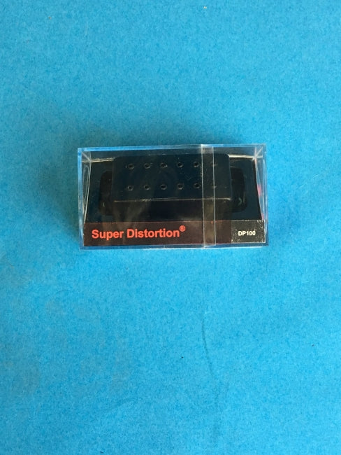 DiMarzio DP100KK Super Distortion Black Cover - Aron Soitin